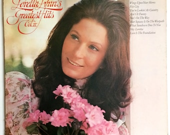 LORETTA LYNN - Greatest Hits Vol. 2 LP 1973 Original Vintage Schallplatten Album Mint