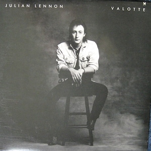 JULIAN LENNON Valotte lp 1984 Álbum de vinilo vintage original de prensado atlántico