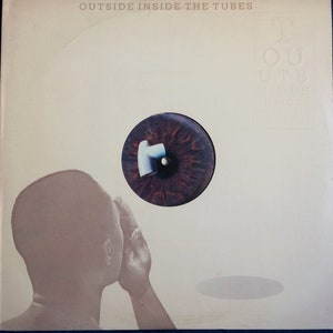 THE TUBES - Inside Outside The Tubes Lp 1983 Vintage Vinyl Record Album
