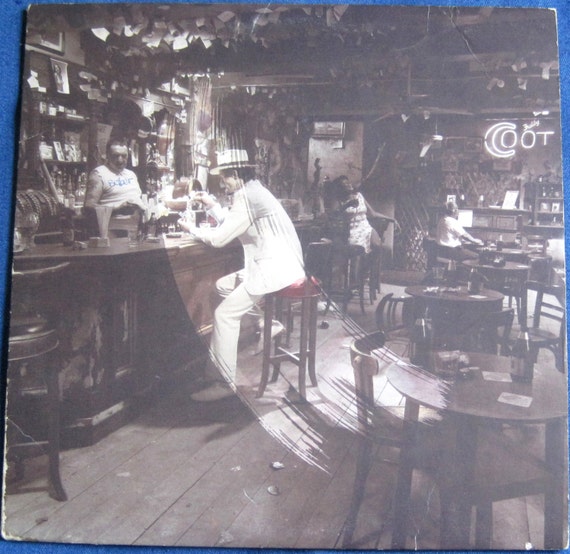 Led Zeppelin In Through The Out Door Lp 1979 Swan Song Original Vinyl Record Album