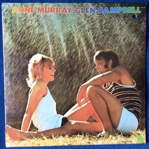 GLEN CAMPBELL & Anne Murray ZAPIECZĘTOWANA PŁYTA Lp 1970 Vintage Vinyl Record Album Mint
