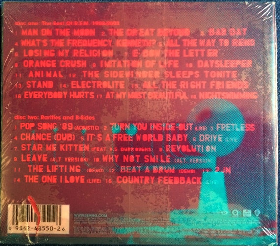 R.E.M. SEALED the Best of R.E.M. CD Double 2 Disc Compact Disc Album 