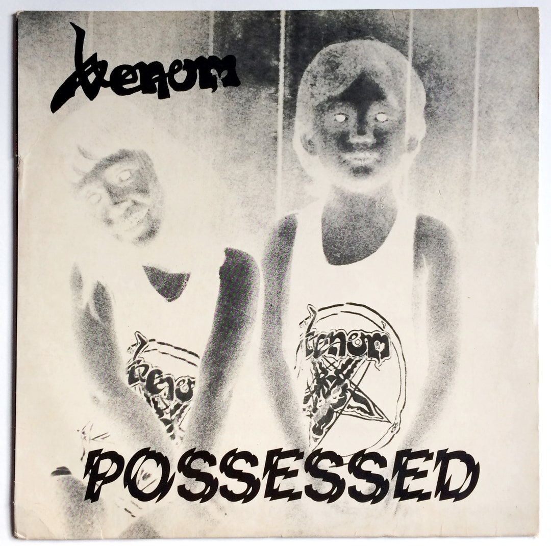 VENOM - POSSESSED Lp 1985 Original Vintage Vinyl Record Album - Etsy