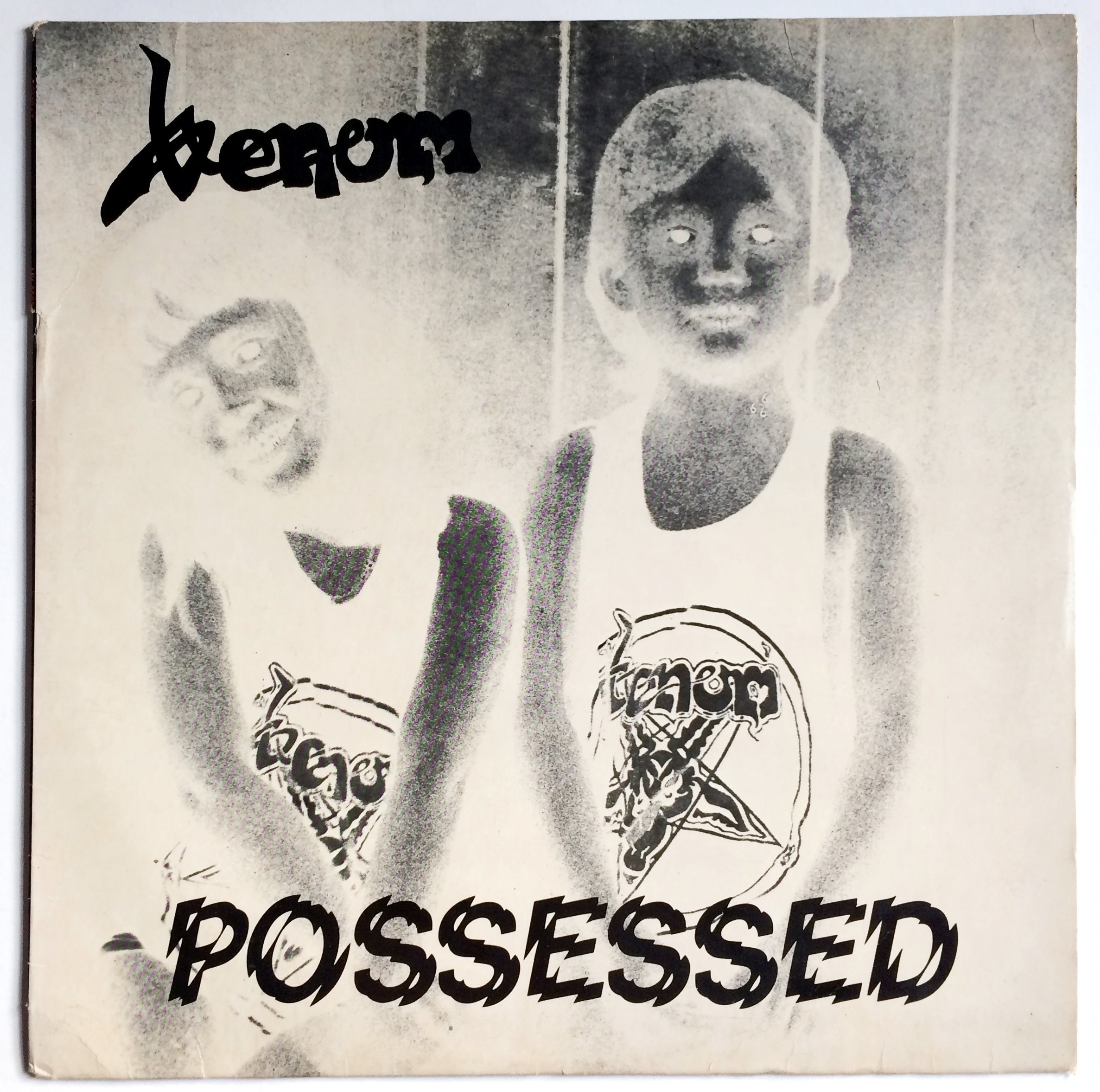 VENOM - POSSESSED Lp 1985 Original Vintage Vinyl Record Album - Etsy
