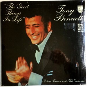 TONY BENNETT The Good Things In Life  Lp 1972 Vintage Vinyl Record Album