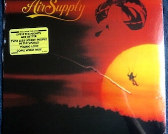 AIR SUPPLY SEALED Now And Forever Lp 1982 Vintage Vinyl Record Album Mint
