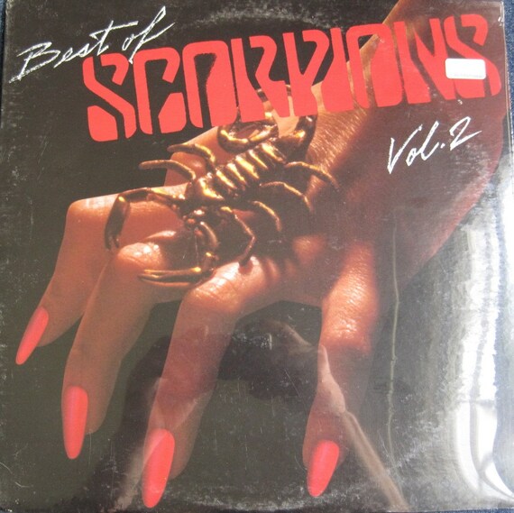 SCORPIONS SEALED Best Of from the 70s Vol 2 lp 1984 レア 