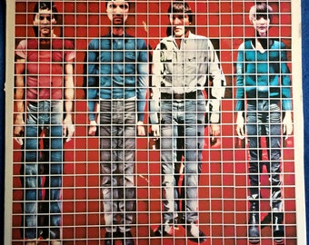 TALKING HEADS - More Songs About Buildings And Food lp 1978 Original Vintage Vinyl Record Album