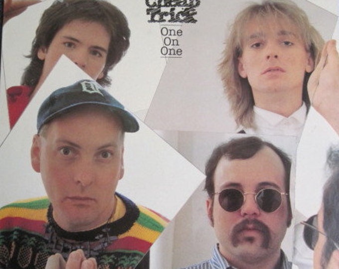 cheap-trick-one-on-one-lp-1982-original-vintage-vinyl-record-album-etsy
