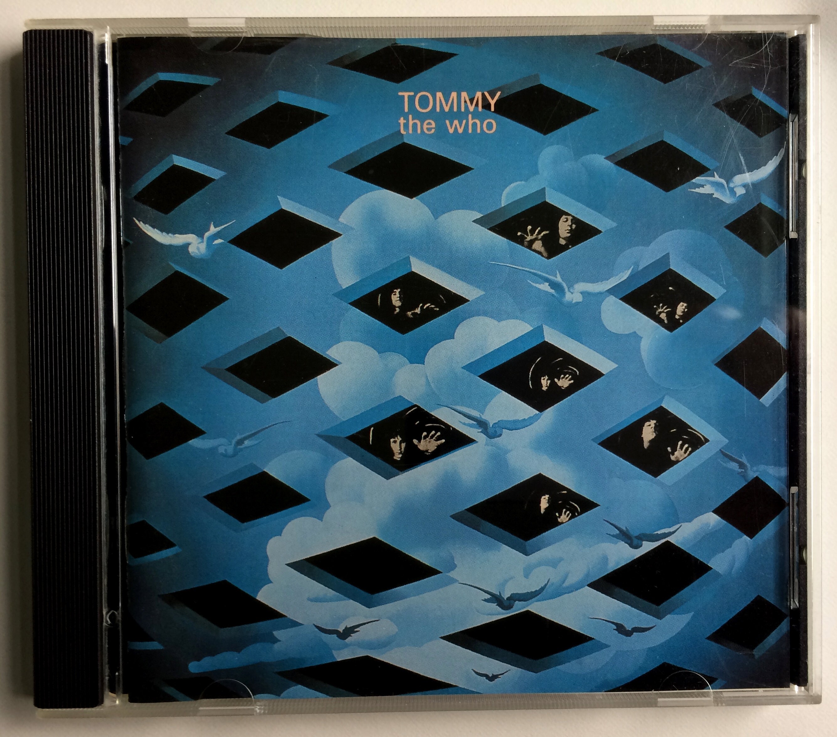 ザ・フー - TOMMY CD 1969 コンパクト ディスク アルバム - Etsy