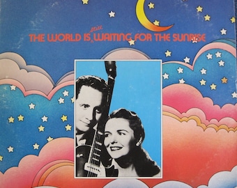 Les Paul & Mary Ford - The World Is Still Waiting For The Sunrise Lp Singles Collection Vintage Vinyl Record Album