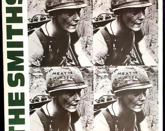 THE SMITHS - Meat Is Murder LP 1985 Original Vintage Vinyl Record Album