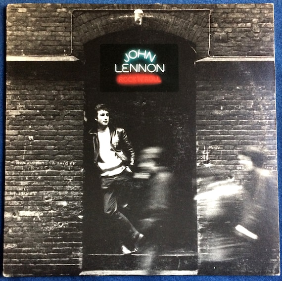 JOHN LENNON『ROCK 'N' ROLL』UK ORIGINAL LP Rock 'N' Roll [LP] | Amazon.com.br