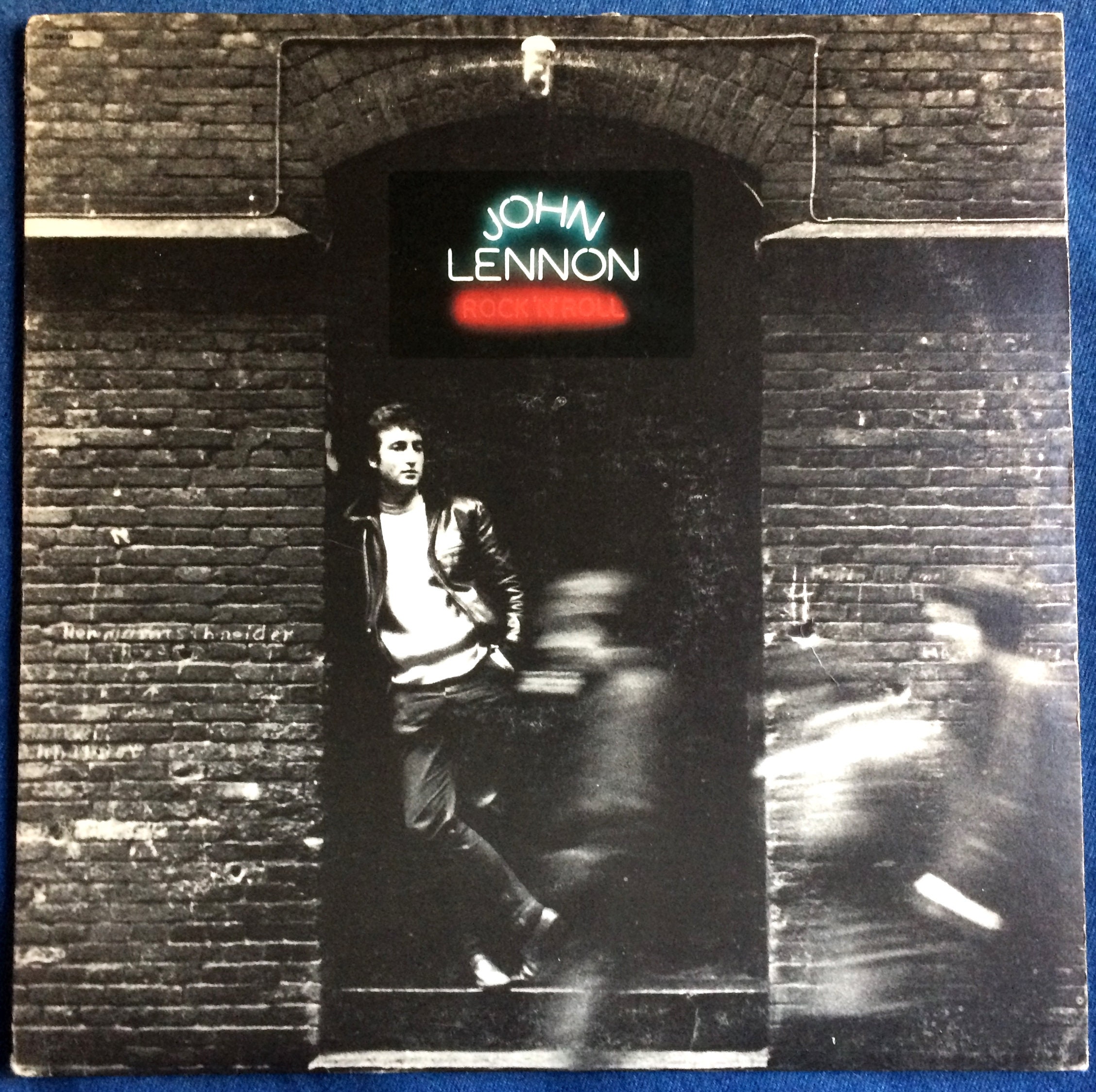 JOHN LENNON - Rock N Roll Lp 1975 Original Apple Vintage Vinyl