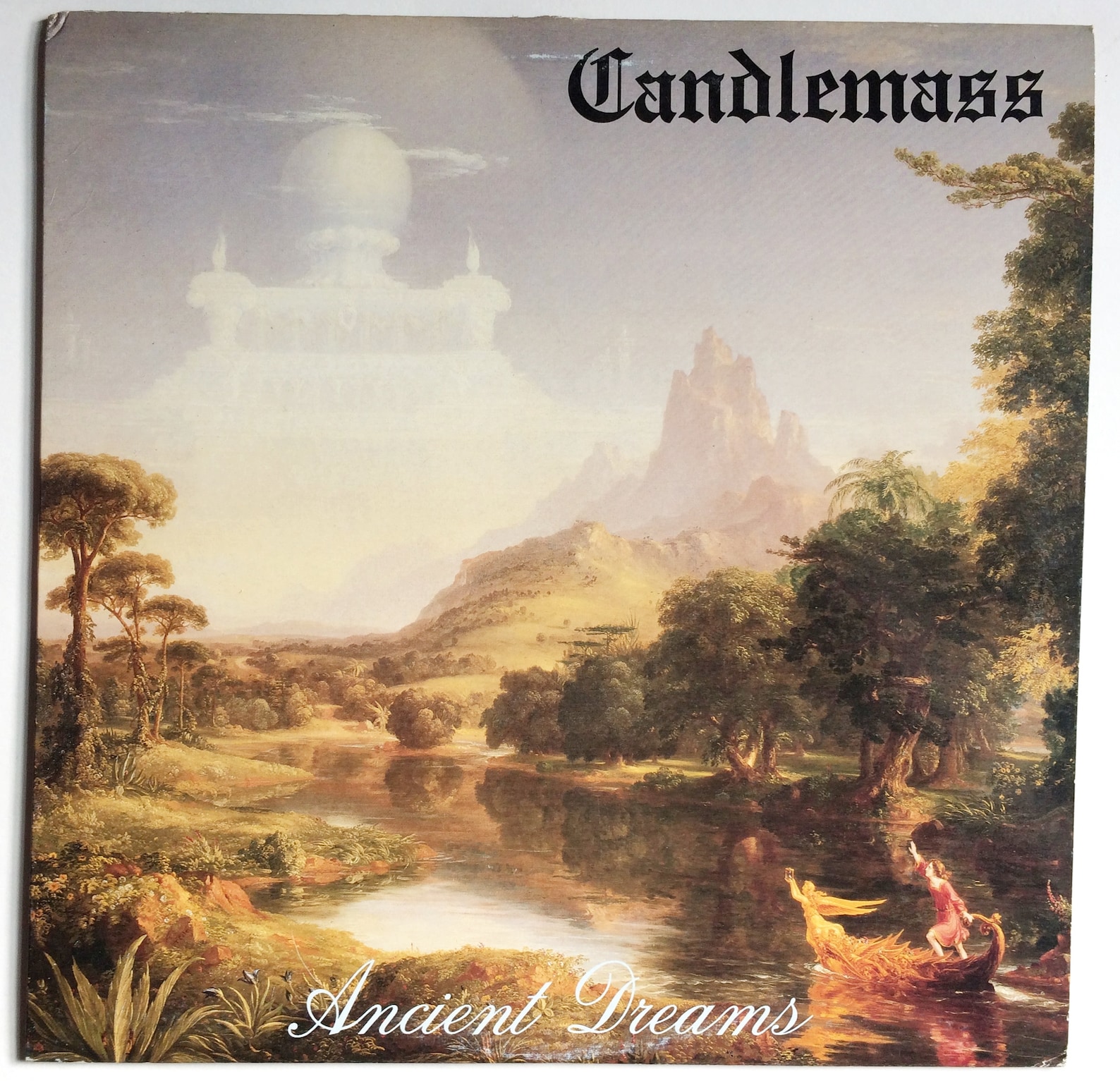 CANDLEMASS ANCIENT DREAMS Lp 1988 Original Vintage Vinyl Etsy