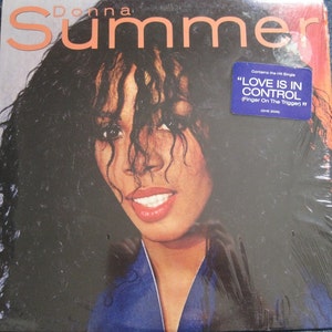 DONNA SUMMER 1982 lp Original Geffen Pressing Produced By Quincy Jones Vintage Vinyl Record Album