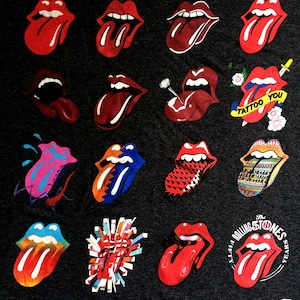 The ROLLING STONES TSHIRT Vintage Band Tee t Shirt