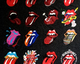 The ROLLING STONES TSHIRT Vintage Band Tee t Shirt