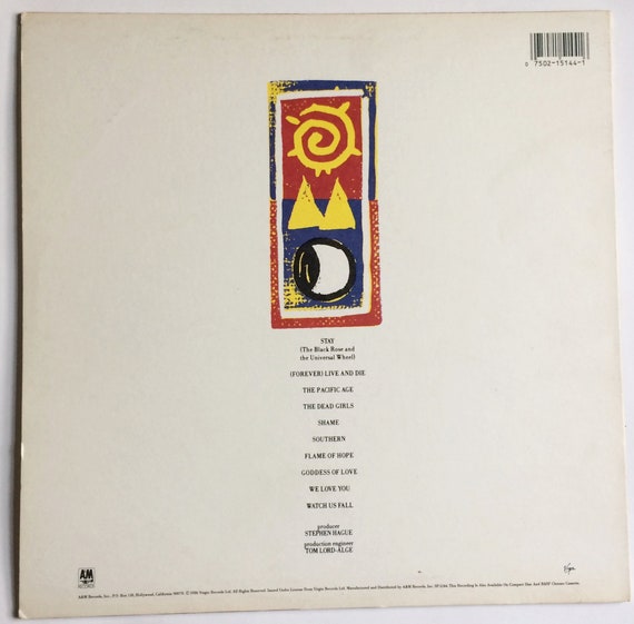 Orchestral Manoeuvres in the Dark LPレコード Orchestral Manoeuvres In The Dark OMD: Crush LP VG++/NM