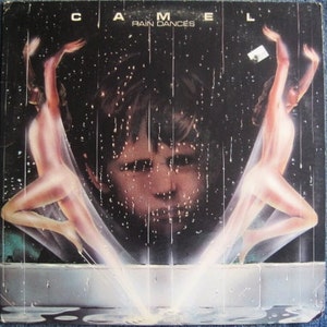 CAMEL Rain Dances Lp 1977 Original Vintage Vinyl Record Album