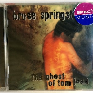 BRUCE SPRINGSTEEN SEALED The Ghost Of Tom Joad cd 1995 Vintage Compact Disc Album Mint