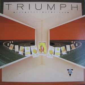 TRIUMPH The Sport Of Kings lp 1986 Original Vintage Vinyl Record Album