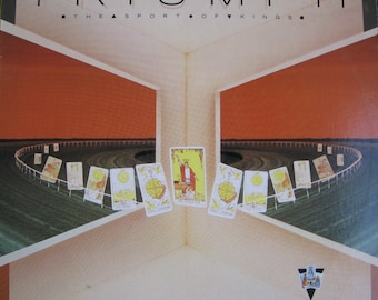 TRIUMPH The Sport Of Kings lp 1986 Álbum de vinilo vintage original