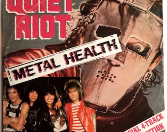 QUIET RIOT メタルヘルス 4曲EP 12インチシングル 1983年オリジナル