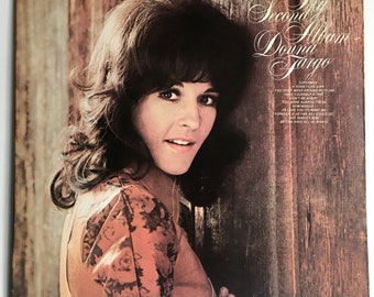 DONNA FARGO - My Second Album Lp 1972 Original Vintage Vinyl Record Album