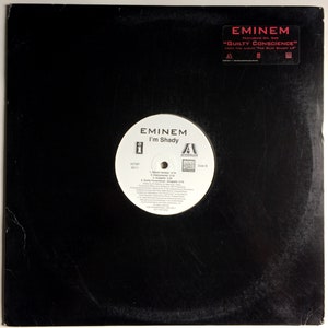 EMINEM - GUILTY CONSCIENCE  12 Inch Single Ep Original Vintage Vinyl Record