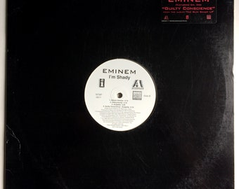 EMINEM - Guilty Conscience 12 Inch Single Ep Original Vintage Vinyl Schallplatte