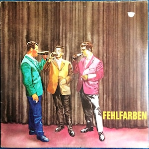 FEHLFARBEN Second lp 1981 Original Vintage Vinyl Record Album