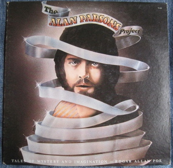 ALAN PARSONS PROJECT The Tales And Imagination Edgar Allan Poe Lp 1976 Original Vintage Vinyl Record Album