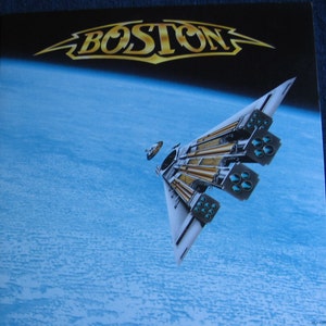 BOSTON Third Stage lp 1986 Vintage Original Vinyl Record Album