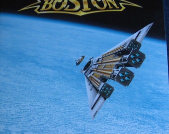 BOSTON Third Stage lp 1986 Vintage Original Vinyl Record Album