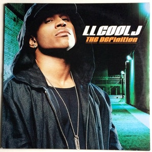 L L COOL J - THE DEFinition Lp Original Vintage Vinyl Record Album