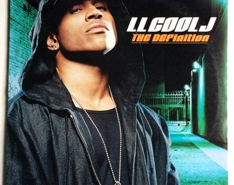 L L COOL J - THE DEFinition Lp Original Vintage Vinyl Record Album