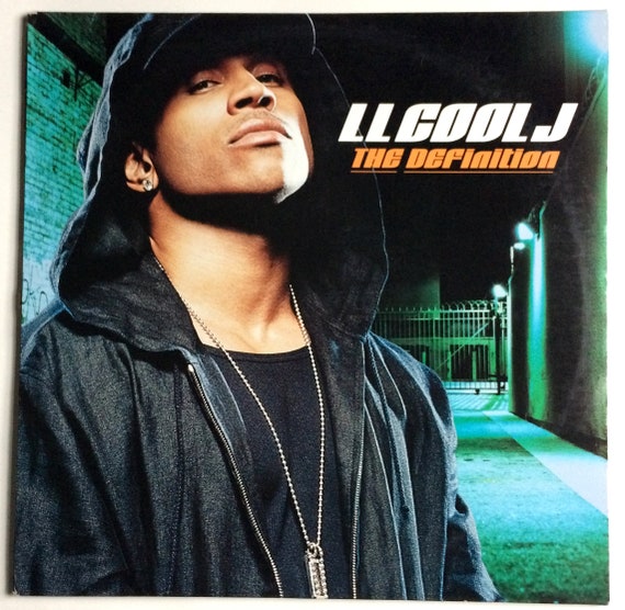 L L COOL J - THE Definition Lp Original Vintage Vinyl Record Album