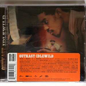 OUTKAST SEALED Idlewild CD Vintage Compact Disc Album Mint