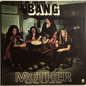 BANG - Bow To The King Lp 1972 Original Vintage Vinyl Record Album