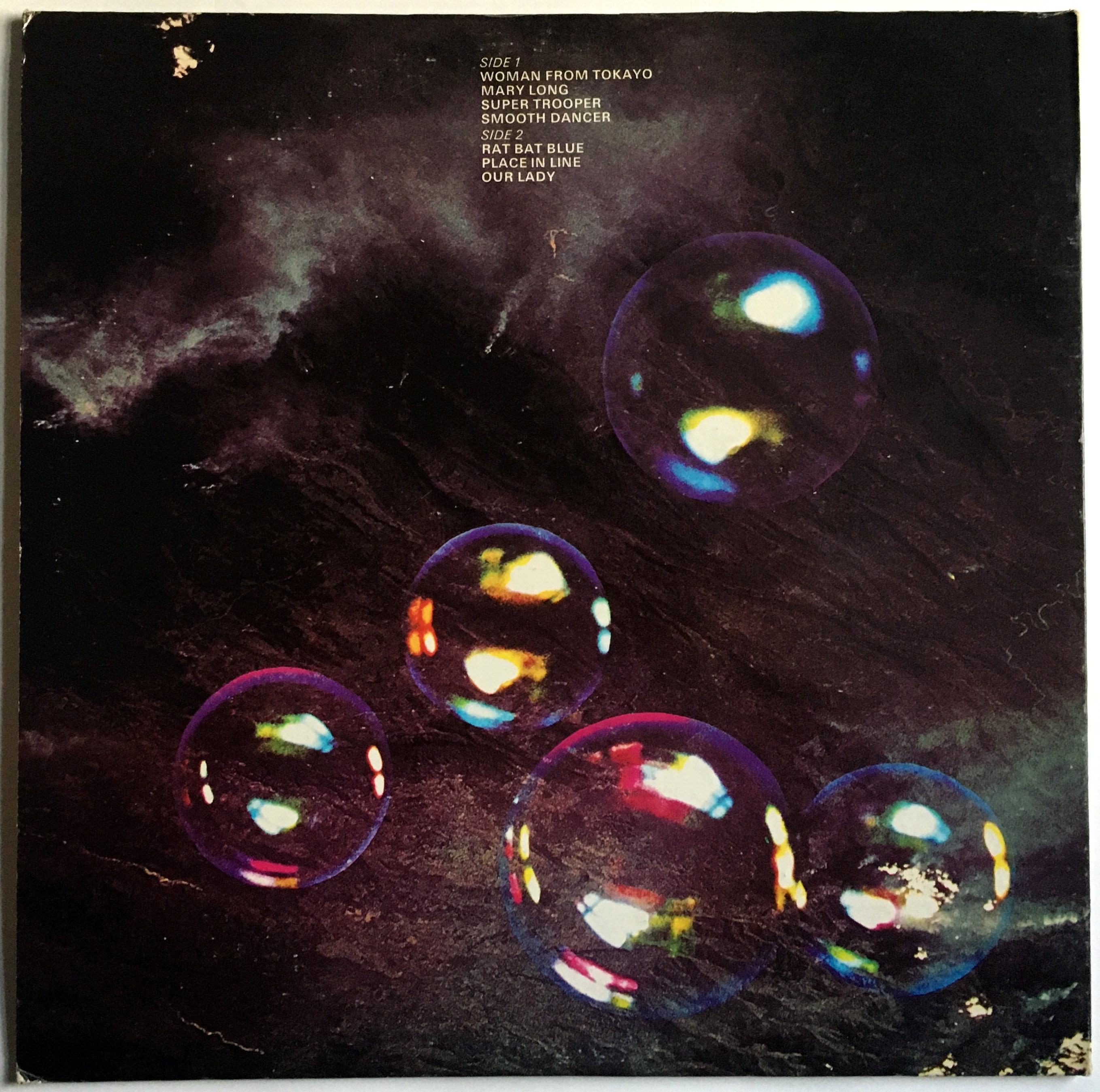 DEEP PURPLE Who Do We Think We Are Lp 1973 Vinyl -
