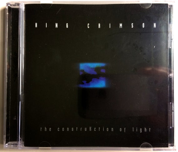KING CRIMSON SEALED - the Construkction of Light Cd Vintage