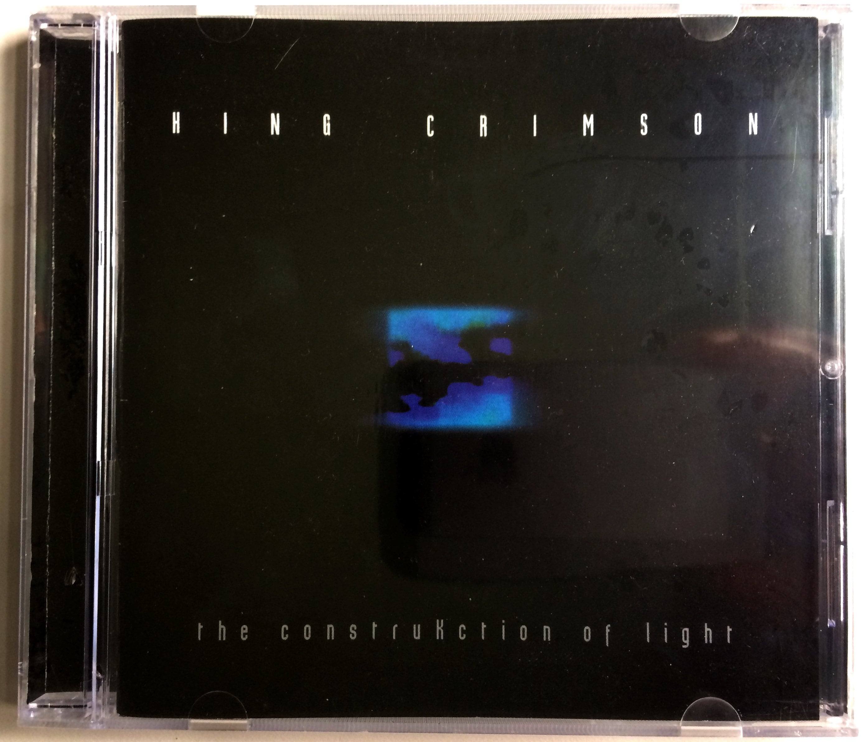 KING CRIMSON SEALED - the Construkction of Light Cd Vintage