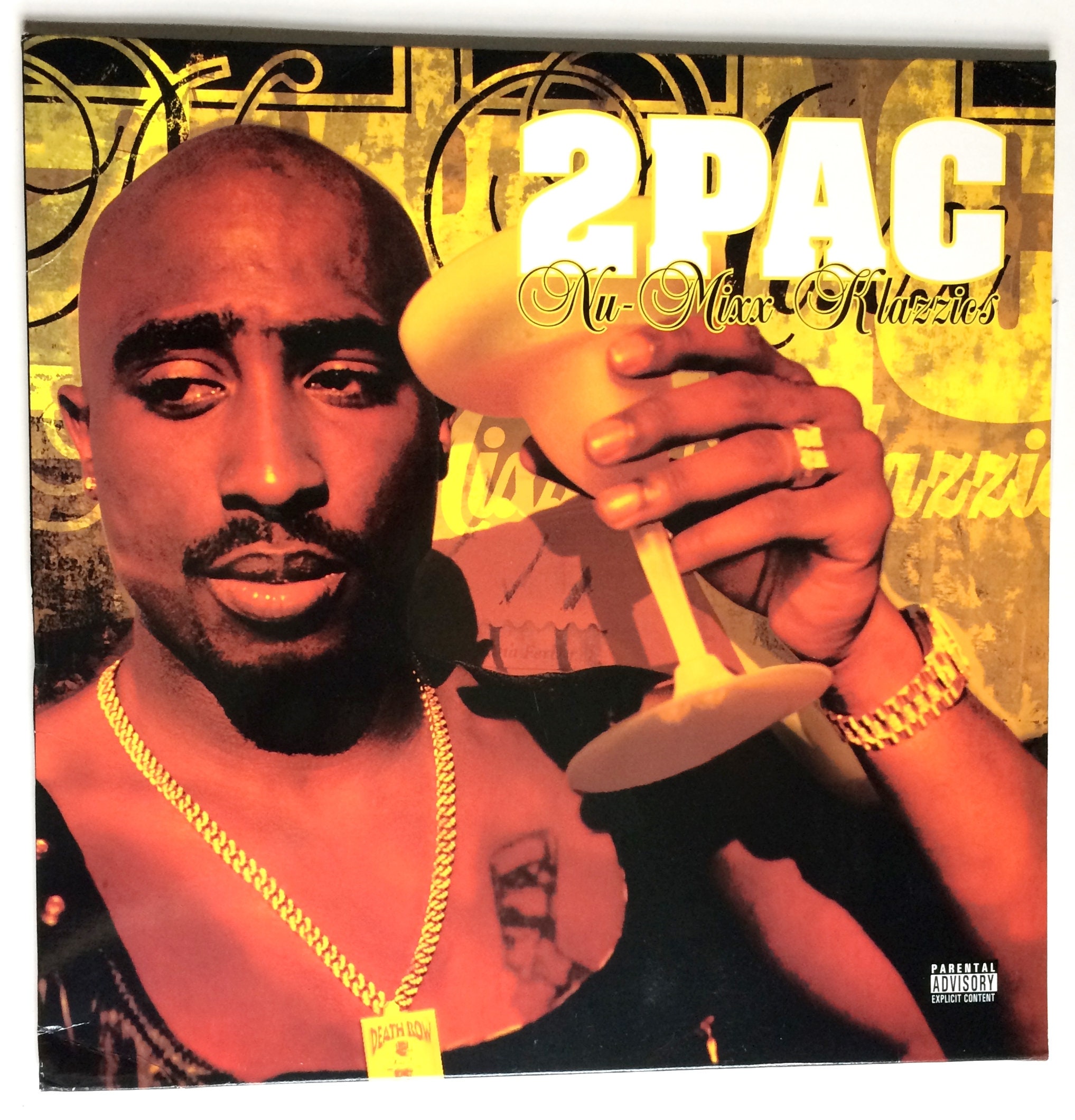 2PAC Nu Mixx Klassics Tupac Shakur 2 LPs Original Vinyl Record 2PAC Nu Mixx Klassics Tupac Shakur 2 LPs Original Vinyl Record