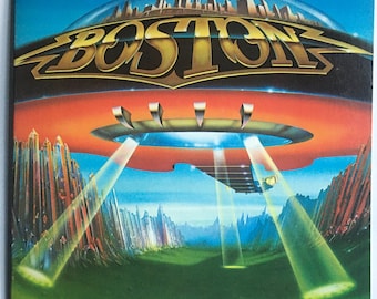 BOSTON - Don't Look Back Lp 1978 Original Vinyl Album Record