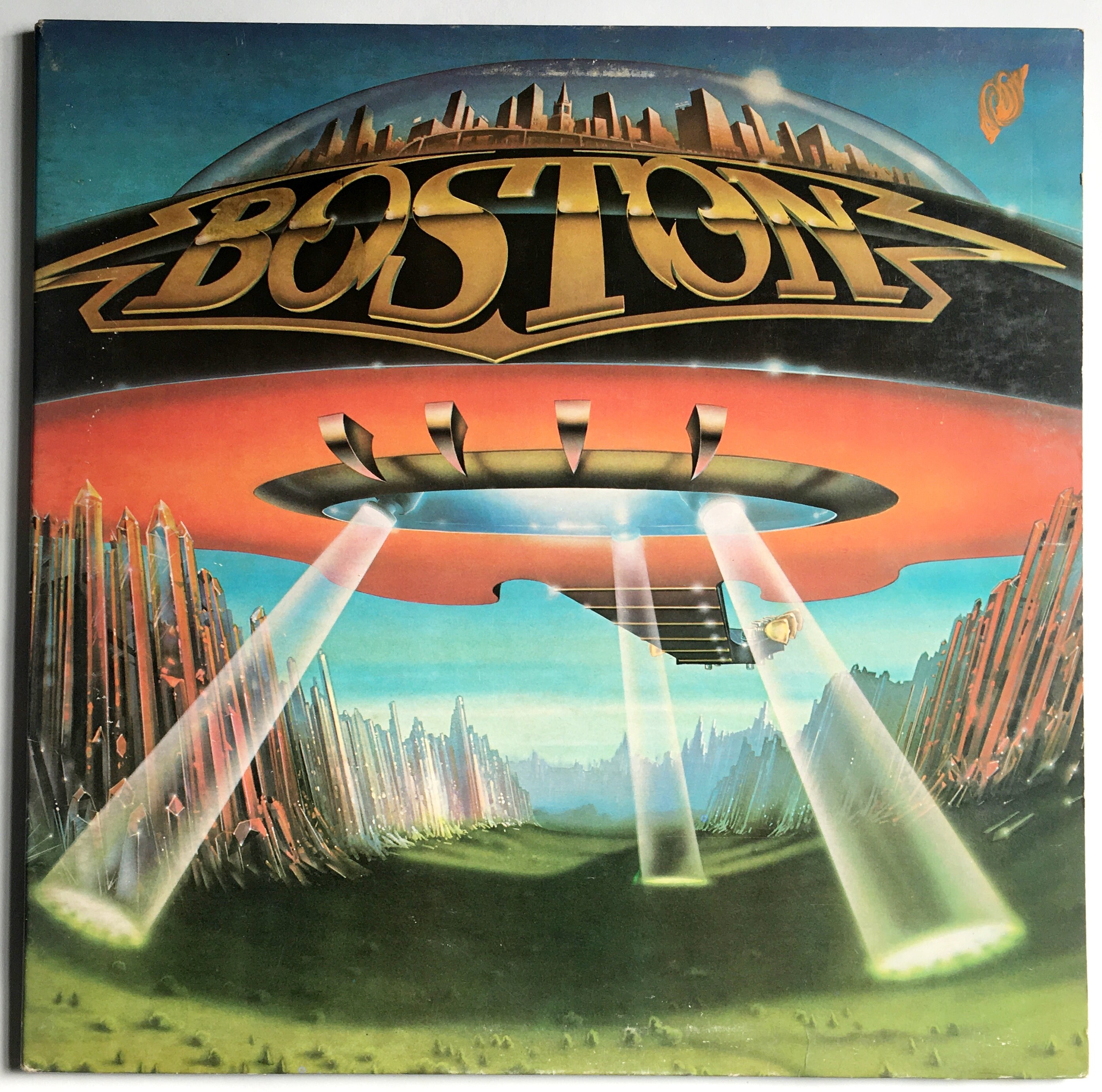 BOSTON Don't Look Back Lp 1978 Original Vinyl Album Record Etsy