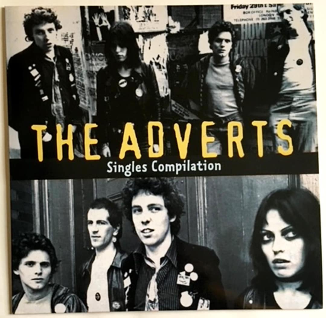 the-adverts-singles-1976-1978-compilation-lp-vintage-vinyl-record