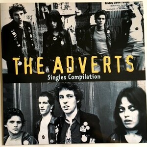 THE ADVERTS -Singles 1976-1978 Compilation LP Vintage Vinyl Record Album