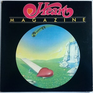 HEART - MAGAZINE Lp 1978 Original Vintage Vinyl Record Album