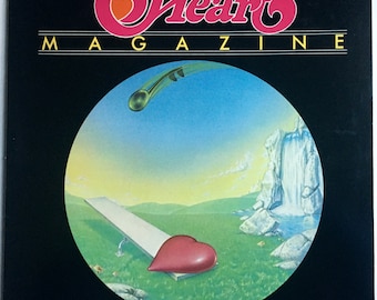 Heart Magazine アナログレコード Vintage Heart 'magazine' LP: 1978 Classic Rock Vinyl Album - Etsy